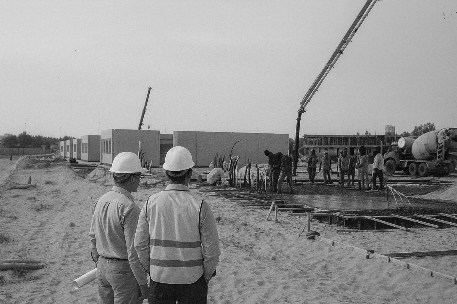 Dar Almustafa Contracting 13 dam old background2