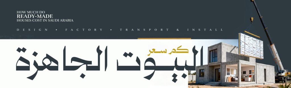 كم سعر البيوت الجاهزة في السعودية