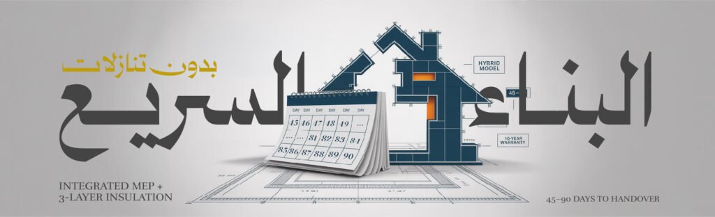 بيت جاهز تركيب السعودية