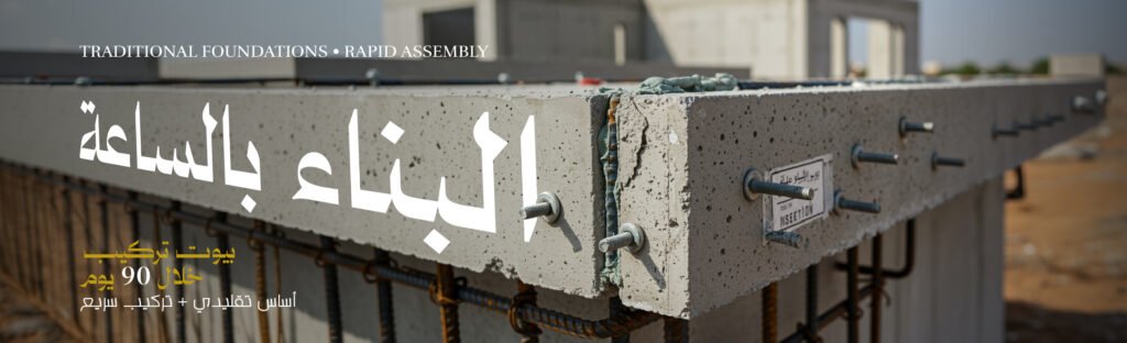 بيوت تركيب خرسانة