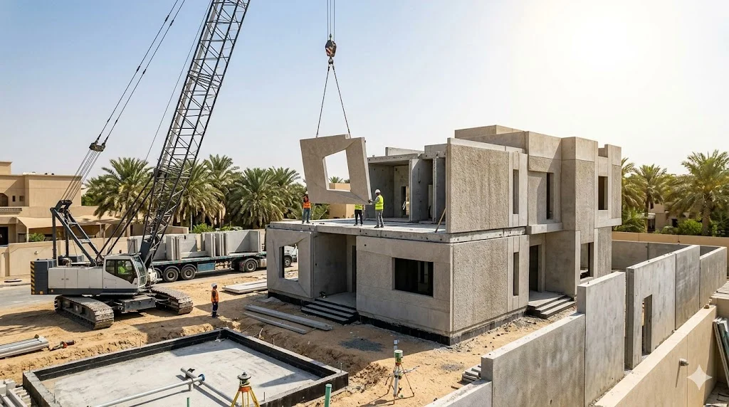خطوات الحصول على بيت جاهز (بريكاست) حسب الطلب