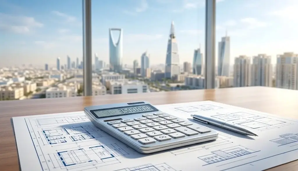 تكلفة بناء دور واحد مساحة 300 متر بالسعودية (أسعار 2026) 2 سعر المتر المسطح للبناء في المدن الكبرى