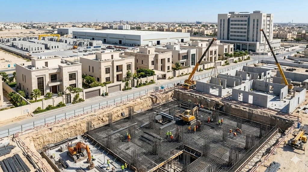مجال عمل شركات المقاولات