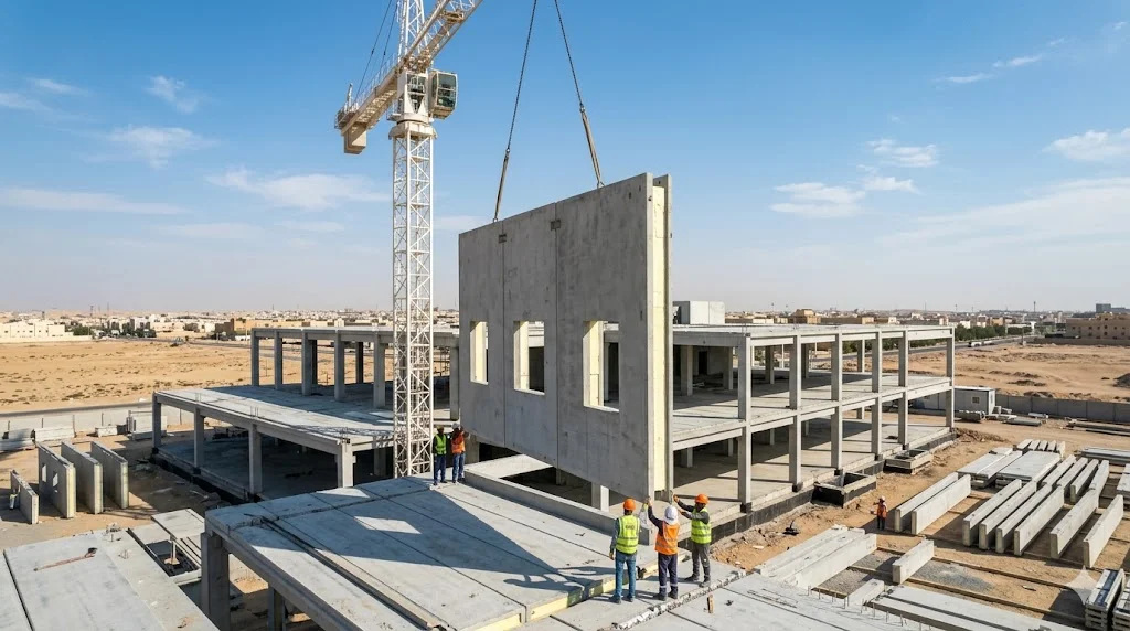 مميزات بناء مول تجاري جاهز بريكاست
