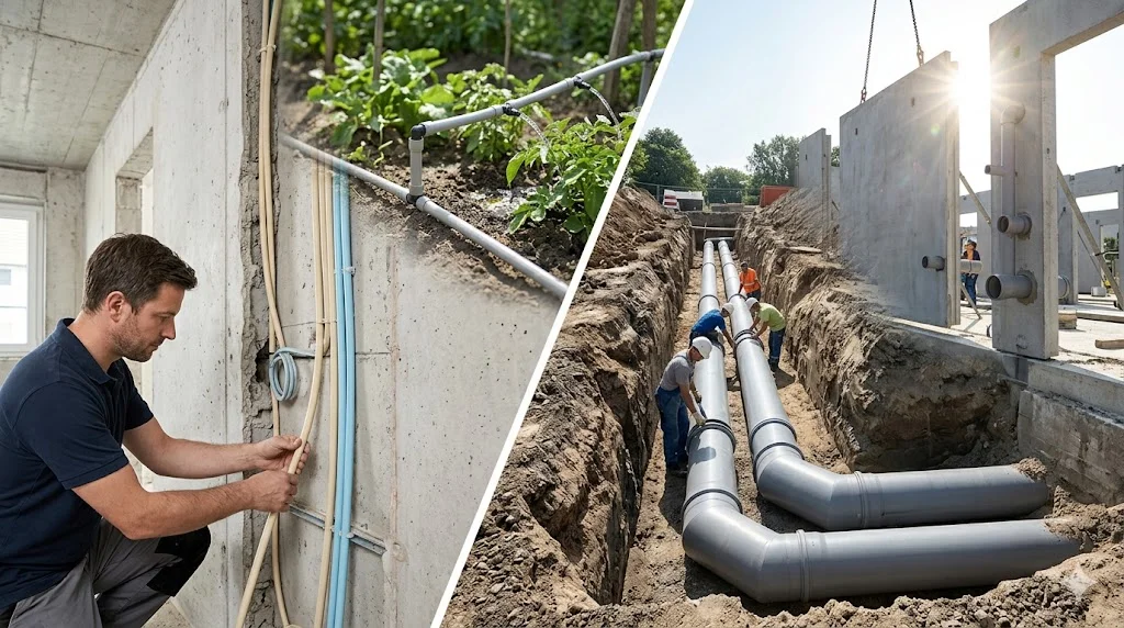 الفرق بين مواسير pvc upvc كيف تختار النوع المناسب؟