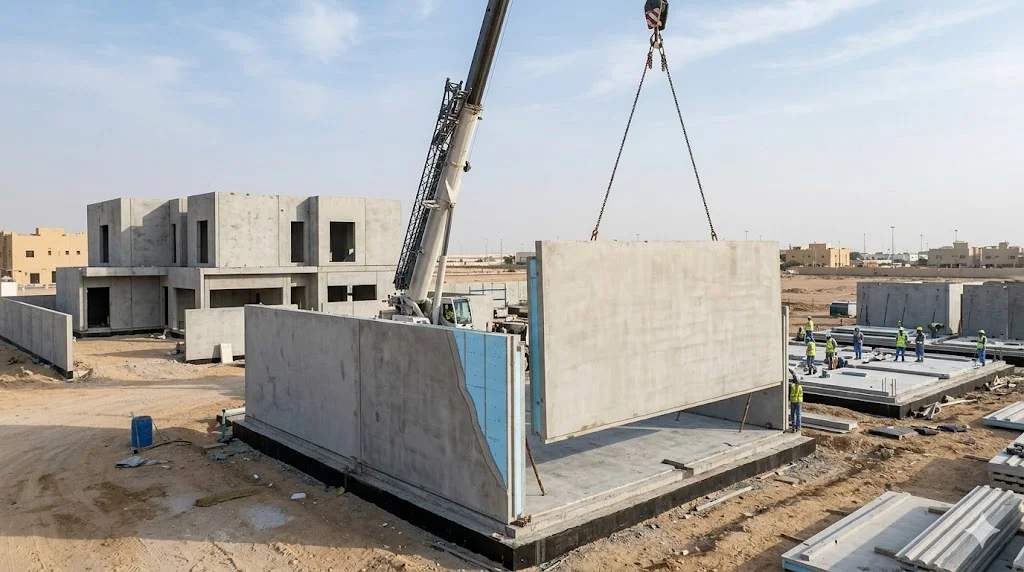 دليل أفضل شركات المقاولات في الجبيل الصناعية | حلول إنشائية متكاملة 1 سرعة الإنجاز وجودة التنفيذ 90 يومًا لبناء الهيكل الخرساني