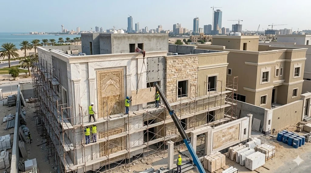 اسعار تشطيب الوجهات الخارجية