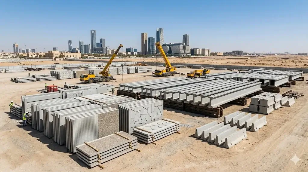 الأنواع الشائعة من البريكاست في السعودية - دار المصطفى للمقاولات