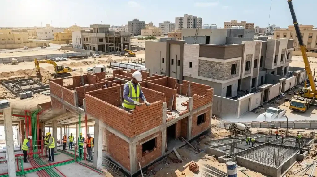 خدمات المقاولات العامة في الجبيل البلد والجبيل الصناعية