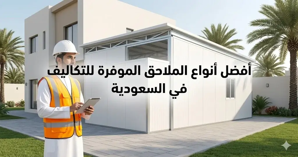 أفضل أنواع الملاحق الموفرة للتكاليف في السعودية