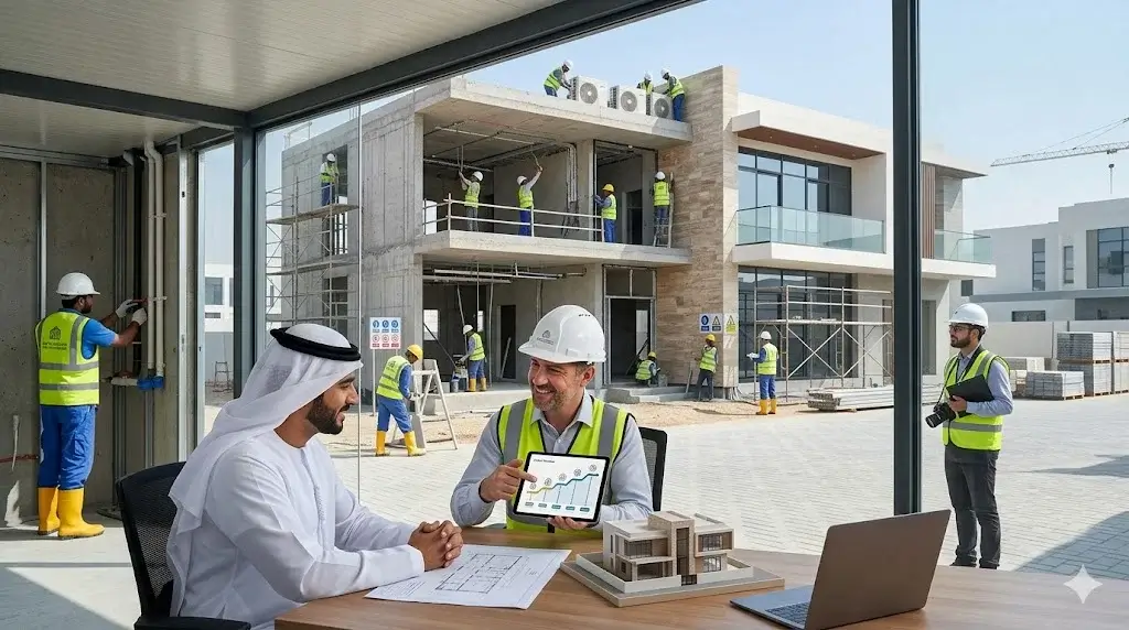 معايير اختيار أفضل شركة مقاولات تسليم مفتاح
