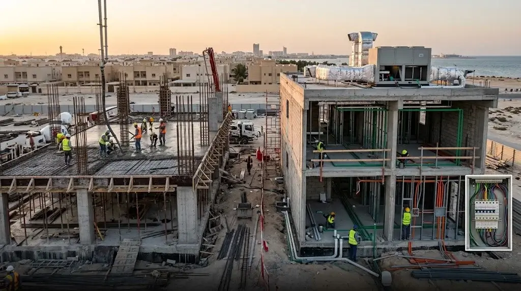 افضل مقاول بناء في الخبر | بناء في 3 شهور وضمان 10 سنوات 2 أبرز خدمات شركات المقاولات بالدمام والخبر