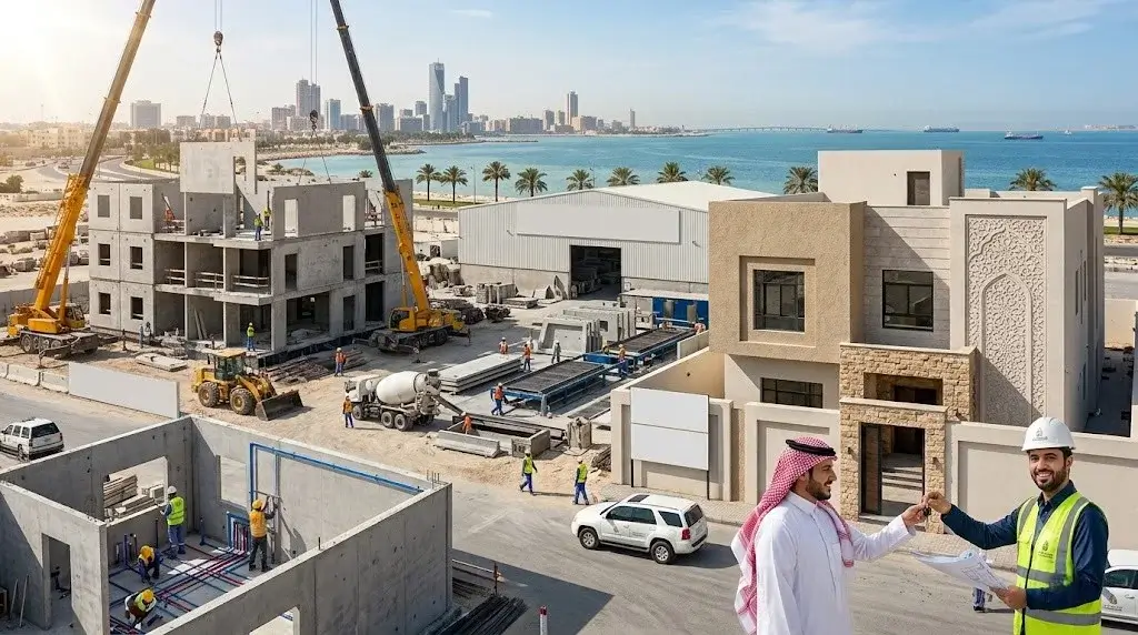افضل مقاول بناء في الخبر | بناء في 3 شهور وضمان 10 سنوات 1 دار المصطفى من افضل مؤسسات مقاولات بالخبر