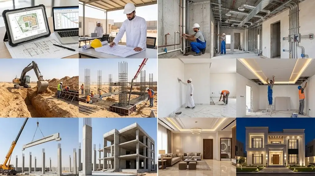 الخدمات المقاولون لتنفيذ المشاريع