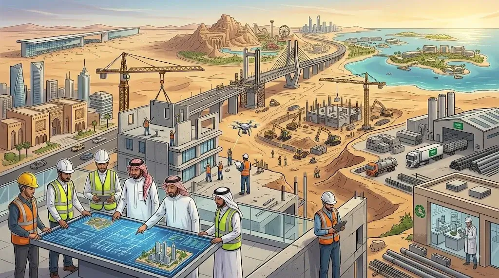 دور شركات المقاولات العامة